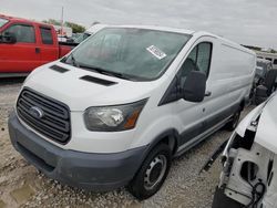 Buy Salvage Trucks For Sale now at auction: 2015 Ford Transit T-150