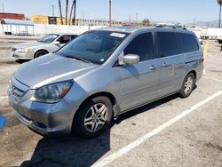 Honda Vehiculos salvage en venta: 2007 Honda Odyssey EXL