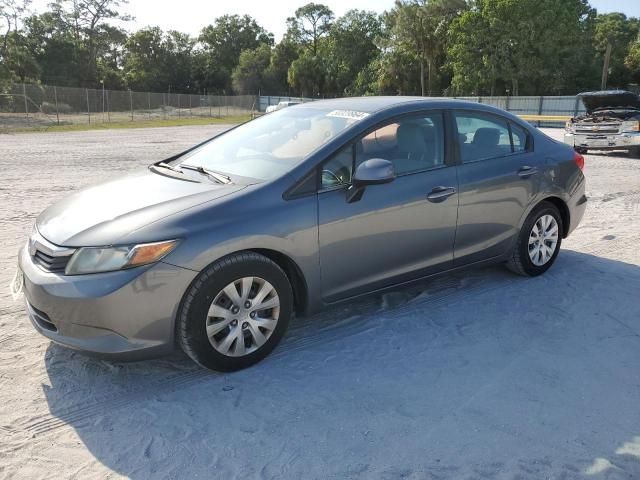 2012 Honda Civic LX