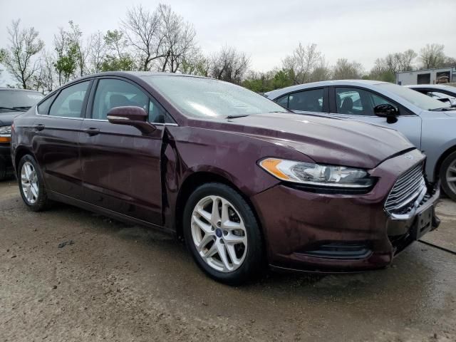 2013 Ford Fusion SE