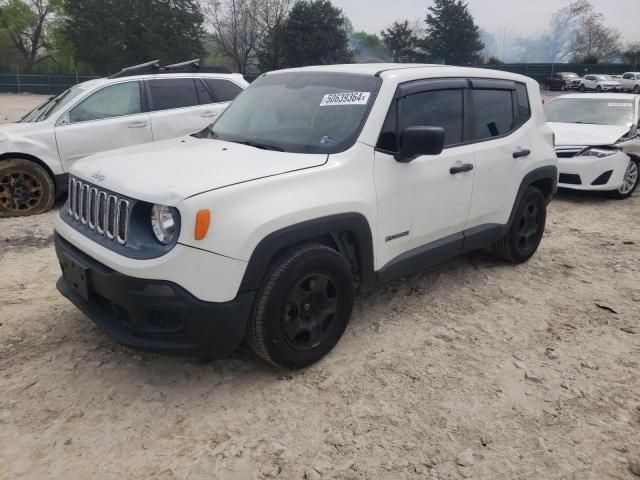 2015 Jeep Renegade Sport