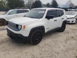 Salvage cars for sale at Madisonville, TN auction: 2015 Jeep Renegade Sport