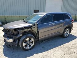 Vehiculos salvage en venta de Copart Hampton, VA: 2018 Toyota Highlander Limited