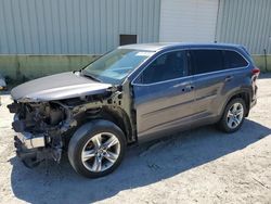 Salvage cars for sale from Copart Hampton, VA: 2018 Toyota Highlander Limited