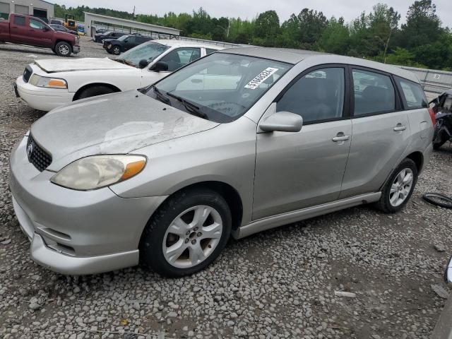 2003 Toyota Corolla Matrix Base