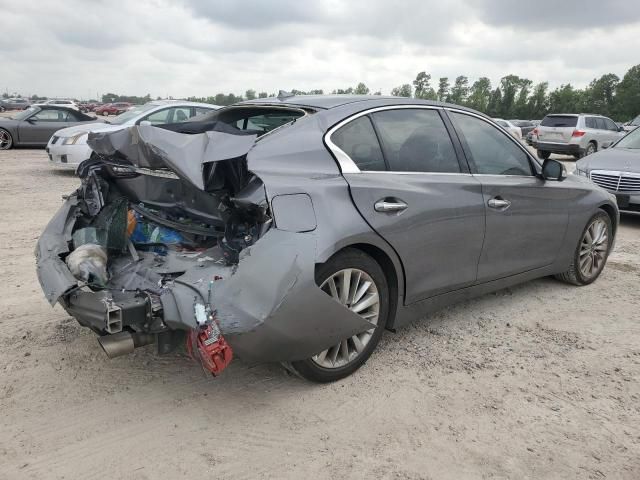 2021 Infiniti Q50 Luxe