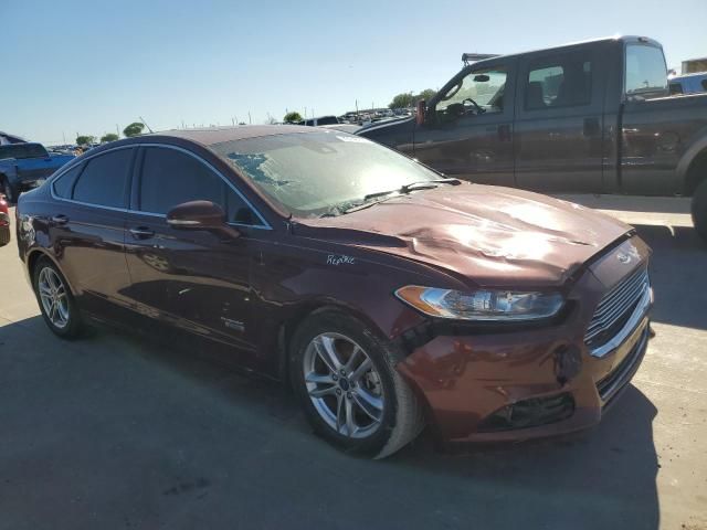 2015 Ford Fusion Titanium Phev