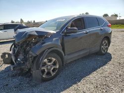 Salvage cars for sale at Mentone, CA auction: 2017 Honda CR-V EX