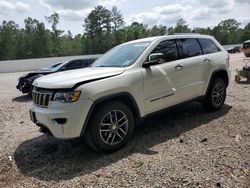 Buy Salvage Cars For Sale now at auction: 2017 Jeep Grand Cherokee Limited