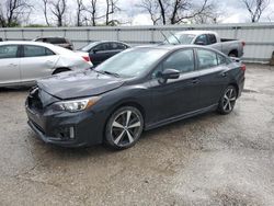 Salvage cars for sale from Copart West Mifflin, PA: 2017 Subaru Impreza Sport