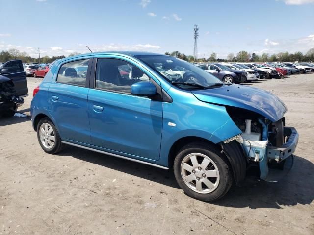 2015 Mitsubishi Mirage ES