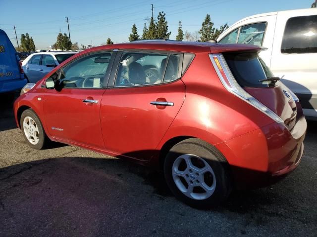 2011 Nissan Leaf SV