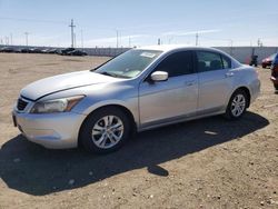 Salvage cars for sale at Greenwood, NE auction: 2010 Honda Accord LXP