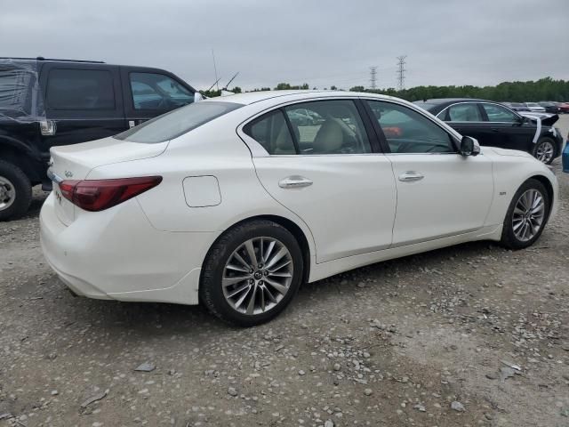 2018 Infiniti Q50 Luxe