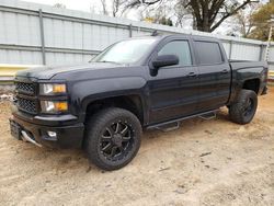 Salvage trucks for sale at Chatham, VA auction: 2015 Chevrolet Silverado K1500 LT