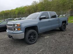 Salvage cars for sale from Copart Finksburg, MD: 2015 Chevrolet Silverado K1500 LT