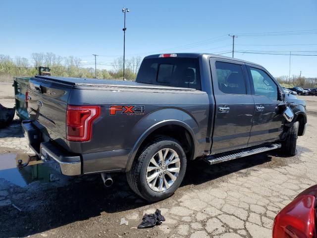 2015 Ford F150 Supercrew