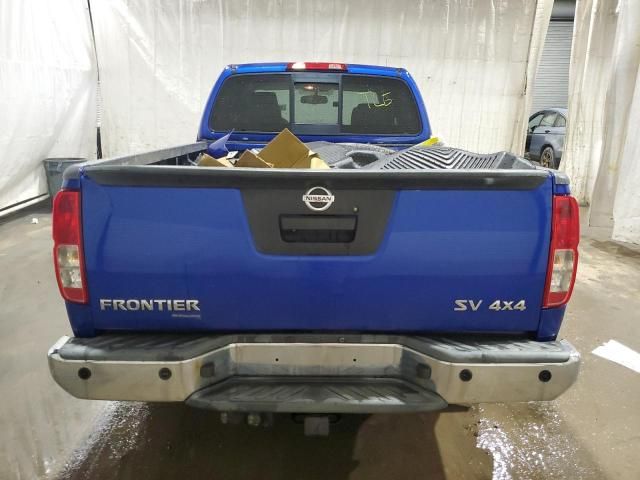 2014 Nissan Frontier SV