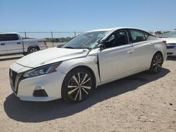 Nissan Altima SR salvage cars for sale: 2021 Nissan Altima SR