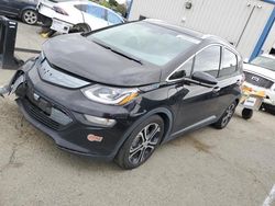 Salvage cars for sale from Copart Vallejo, CA: 2019 Chevrolet Bolt EV Premier