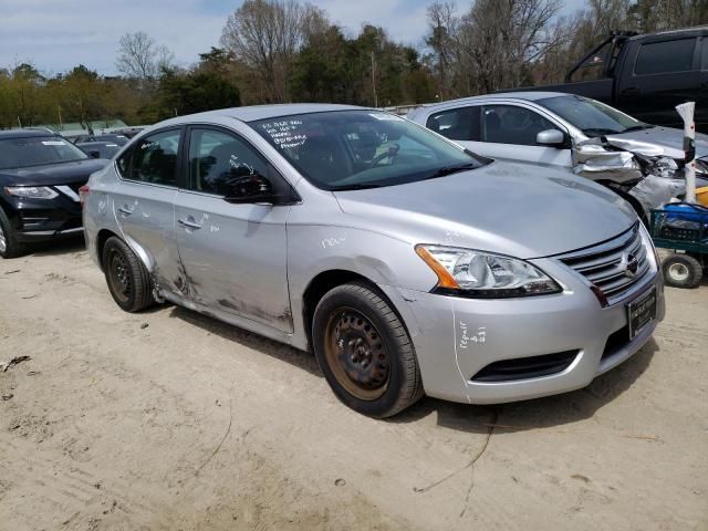 2015 Nissan Sentra S