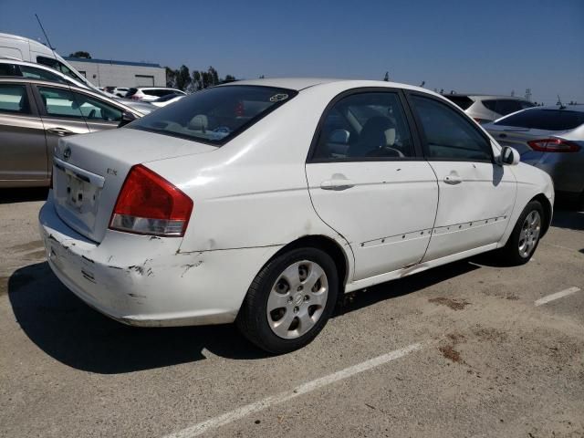 2007 KIA Spectra EX