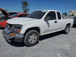 Salvage cars for sale from Copart Tulsa, OK: 2005 GMC Canyon