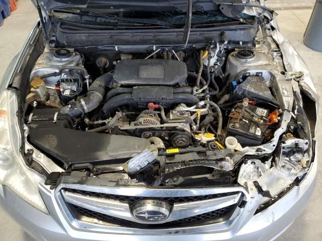 2012 Subaru Legacy 2.5I Premium