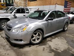 Salvage cars for sale from Copart Anchorage, AK: 2012 Subaru Legacy 2.5I