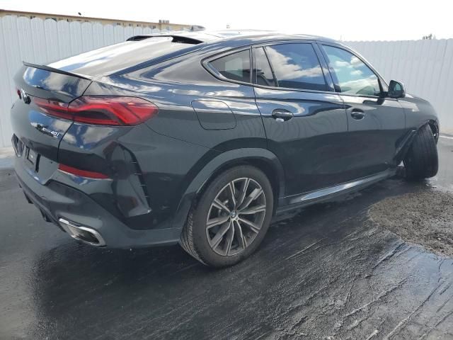 2024 BMW X6 XDRIVE40I