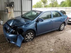 Salvage cars for sale from Copart Midway, FL: 2013 Toyota Corolla Base