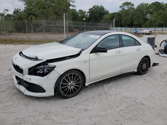 2018 Mercedes-Benz CLA 250