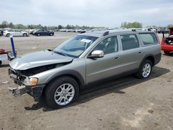 Salvage cars for sale at Fredericksburg, VA auction: 2007 Volvo XC70