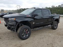 Chevrolet salvage cars for sale: 2020 Chevrolet Silverado K1500 RST