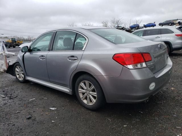 2011 Subaru Legacy 2.5I Premium