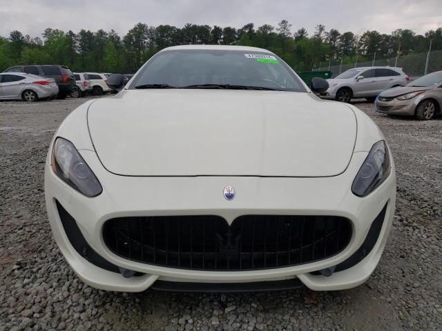 2013 Maserati Granturismo S