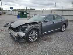 Salvage cars for sale from Copart Hueytown, AL: 2013 Lexus LS 460