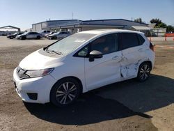Salvage cars for sale from Copart San Diego, CA: 2016 Honda FIT EX