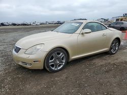 Salvage cars for sale at San Diego, CA auction: 2006 Lexus SC 430