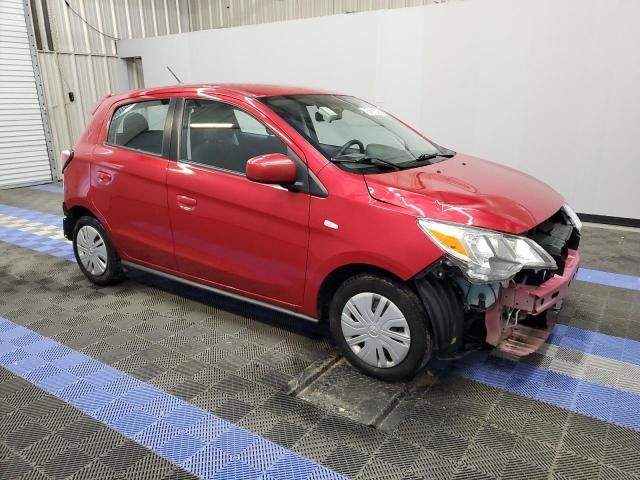 2021 Mitsubishi Mirage ES