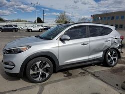 Hyundai Tucson salvage cars for sale: 2016 Hyundai Tucson Limited