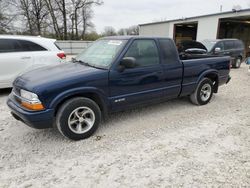 Chevrolet salvage cars for sale: 2000 Chevrolet S Truck S10