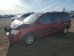 Chrysler Town & Country Touring salvage cars for sale: 2010 Chrysler Town & Country Touring