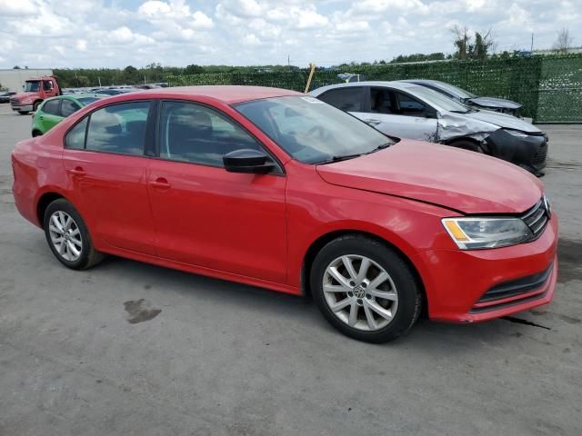 2015 Volkswagen Jetta SE