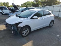 Salvage cars for sale at Moraine, OH auction: 2013 Hyundai Elantra GT
