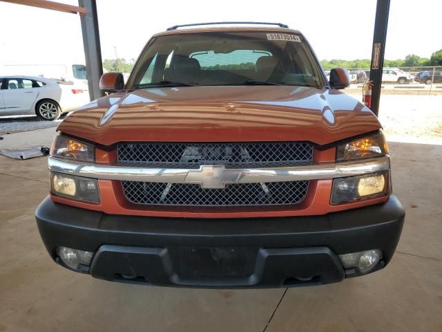 2002 Chevrolet Avalanche C1500