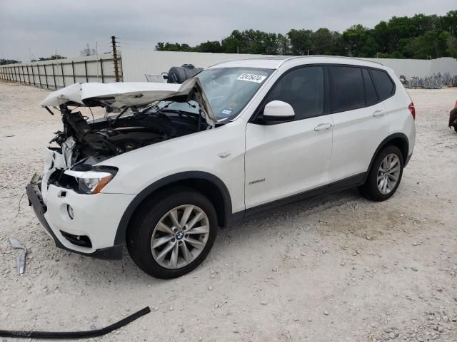 2016 BMW X3 XDRIVE28I