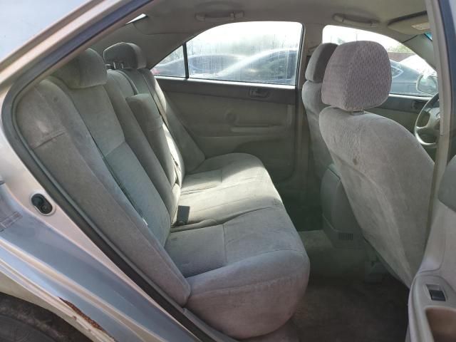 2002 Toyota Camry LE