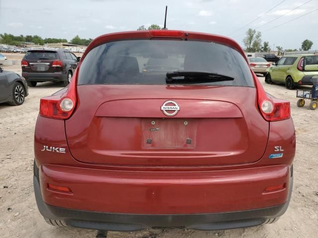 2012 Nissan Juke S