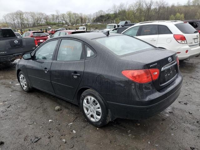 2010 Hyundai Elantra Blue